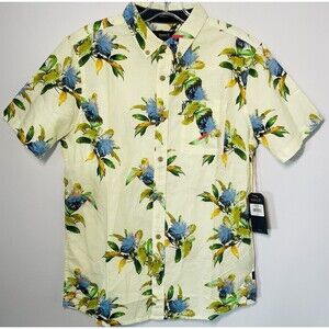 Roark Scholar La Selva Short Sleeve Polo RW592 Men’s S Yellow